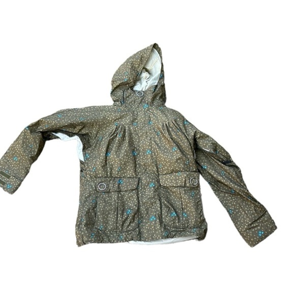 Bonfire Gold Snowboard Ski Snow Jacket Womens L